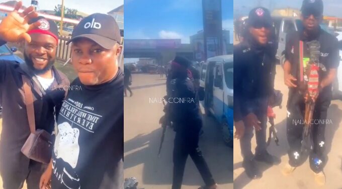 Imo police launch investigation into viral video of its officers allegedly involved in cult activities