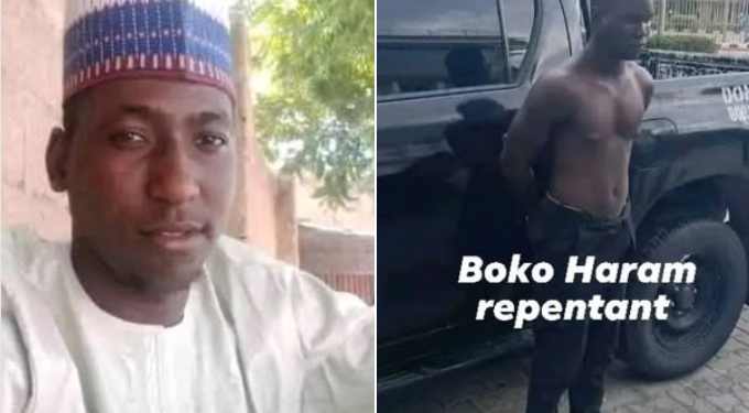 Repentant Boko Haram member allegedly kills businessman over N1000 in Borno