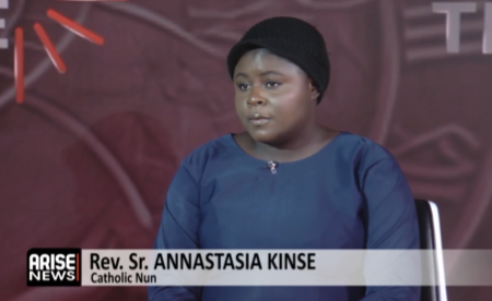 I have evidence, both video and audio – Nigerian Catholic Nun accuses priests of sexual harassment (video)