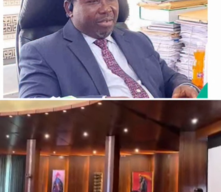 President Tinubu swears in Amupitan as new INEC chairman