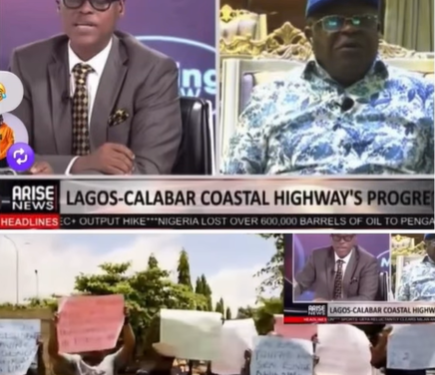 Ebonyi state youths gives Arise TV anchor, Rufai Oseni 24 hours to apologise to David Umahi for disrespecting him on national TV
