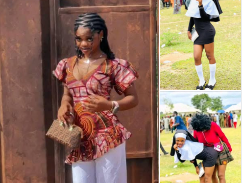 Taraba varsity student apologises to Catholic Diocese of Jalingo over raunchy nun outfit