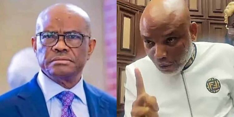 I will only appear as Nnamdi Kanu’s witness if summoned by court – Wike