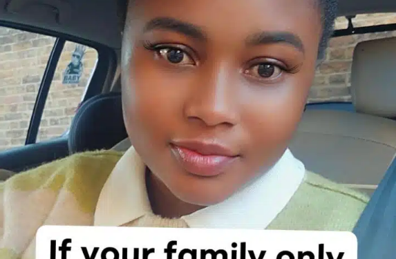 “Block family members who only call for money” – Uk-based Nigerian woman advices