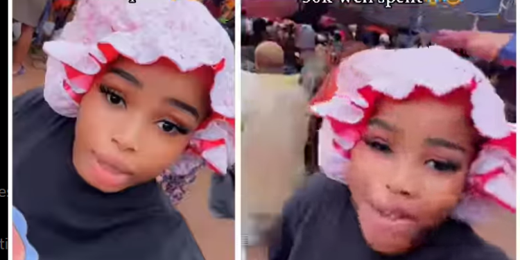“This is a lesson to all guys on Snapchat, not all girls are into hookup” – Lady says after collecting 50k from admirer for transport but not showing up