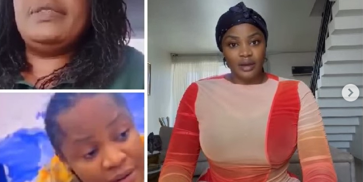“There’s nothing morally wrong with enhancing your body” – Actress Uche Ogbodo fires back at Maureen Solomon for criticising BBL