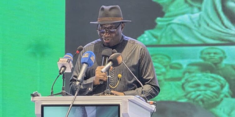 At some point, Boko Haram fighters had more ammunition than our soldiers, which showed that external groups were deeply involved – Goodluck Jonathan says