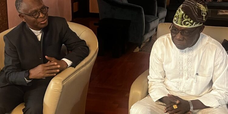 I rejected El-Rufai as my successor over immaturity – Obasanjo