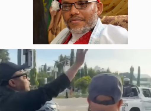 Police disperse #FreeNnamdiKanu protesters in Abuja (video)