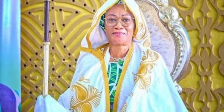 Stop badmouthing your nation – Remi Tinubu appeals to Nigerians