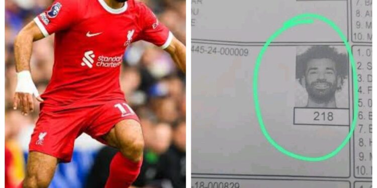 Cameroon presidential election: Football star Mohamed Salah appears on registered voters list
