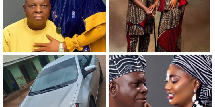 “As e dey pain them, e dey sweet me” – 36-year-old newlywed Nigerian woman hits back at critics as her 65-year-old husband surprises her new with car