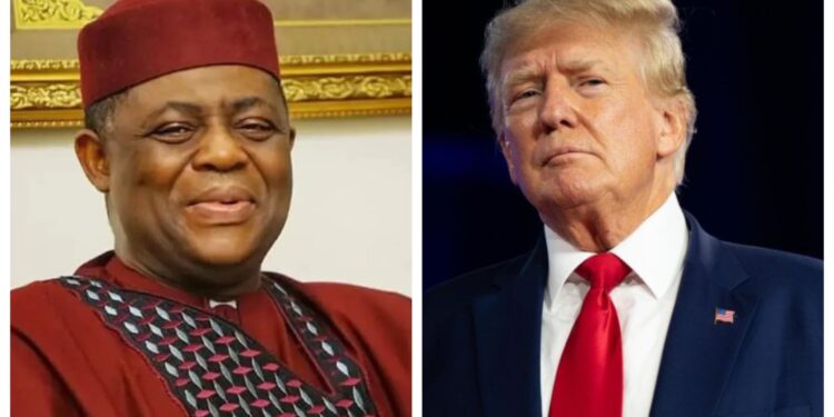 ‘Scumbag. Do your worst’ – FFK reacts to US President’s threat of war in Nigeria over killing of Christians