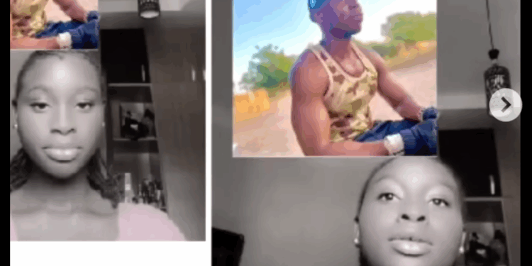 Nigerian lady calls out a man who allegedly abused her as a child (video)