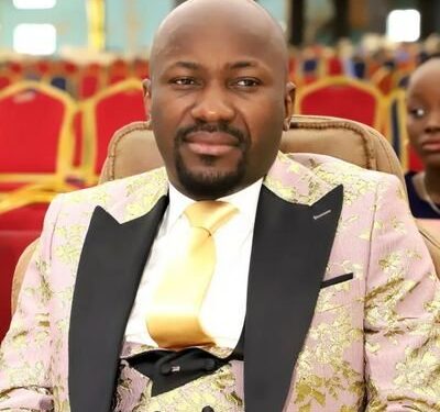 “If you wed someone outside our ministry, I will not attend the wedding” – Apostle Johnson Suleman tells his members