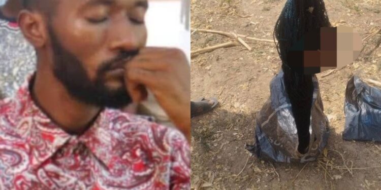 Abuja Gospel Singer, Oluwatimileyin Ajayi arrested by police for beheading his girlfriend (video)