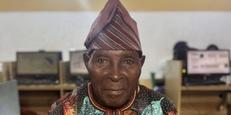 94-year-old man registers to write UTME