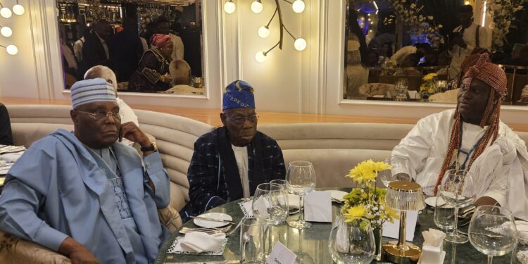 Photos from former President Obasanjo’s 88th birthday dinner in Lagos