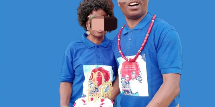 Nigerian man’s 30th wedding anniversary post to wife sparks confusion