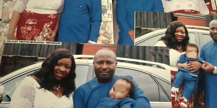 Widow calls out her late husband’s brothers who she claimed have thrown her and her children out of their home and are allegedly trying to take her children’s inheritance