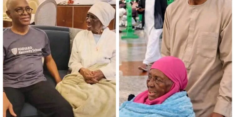 El-Rufai loses his mother – 9jaflaver