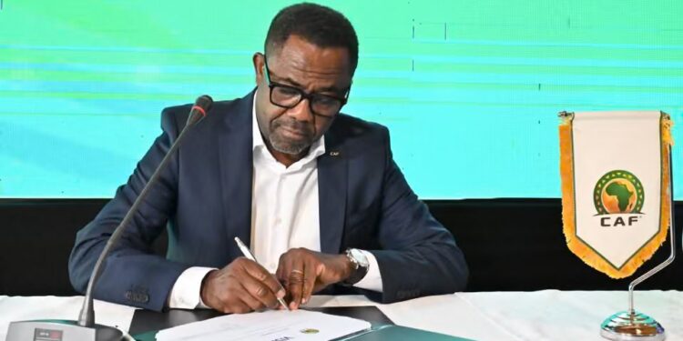 CAF general secretary resigns amid Afcon final fallout