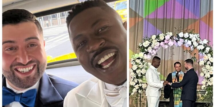 Nigerian gay rights activist and husband separate after three years of marriage