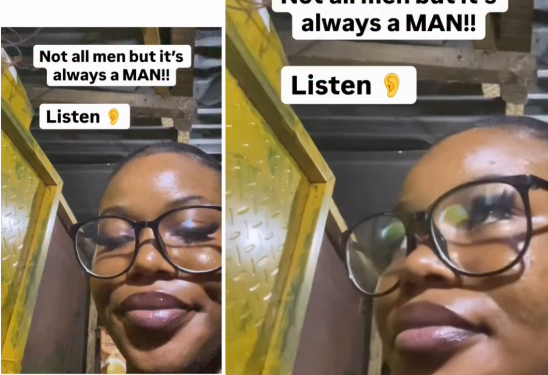 “Outside country, you have the right to touch anybody you appreciate” – Nigerian man tells lady he insisted on touching inappropriately at a business center (video)