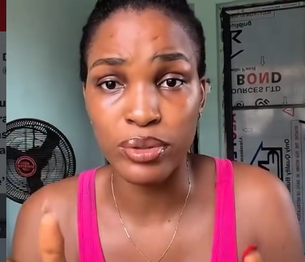 Anambra police officers asked me to pay N200k to mobilise against man who harassed me for no reason – Nigerian lady cries out