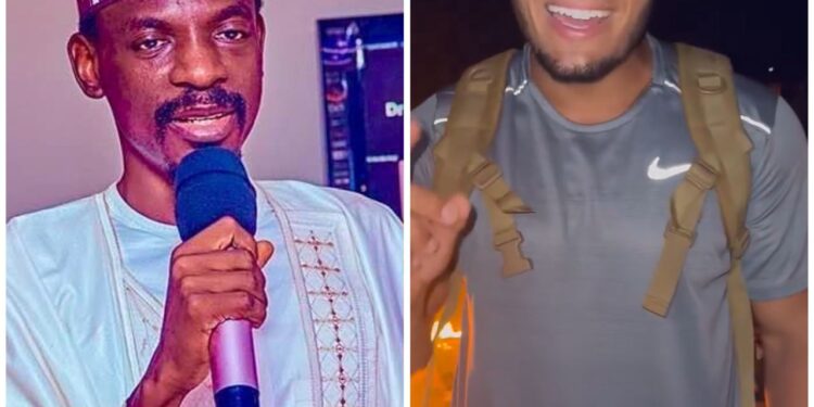 Bashir Ahmad calls for arrest and investigation of US Missionary Alex Babir hours after he shared a video calling out President Tinubu