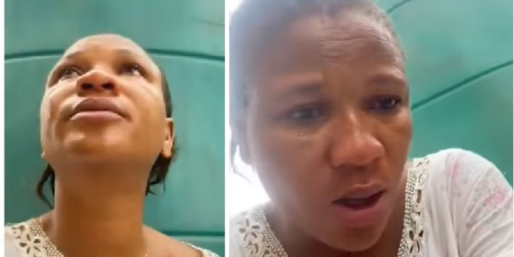 “36 weeks pregnant and I haven’t bought anything for my baby” — Lady cries out
