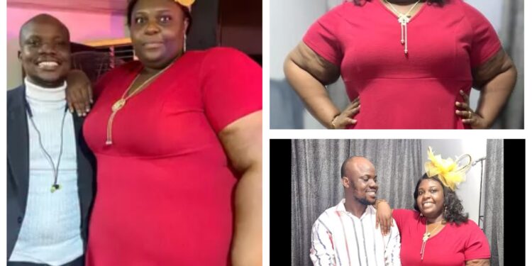 Nigerian woman appreciates husband for his unconditional love while struggling with her weight