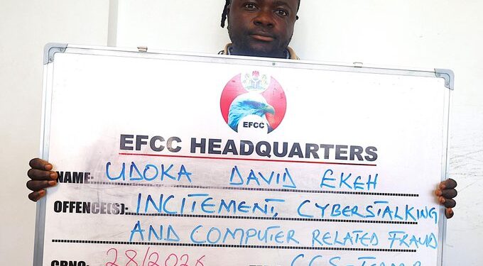 EFCC arrests Tiktoker for false Information about commission