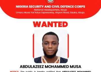 NSCDC declares man wanted over kidnapping, assault, conspiracy