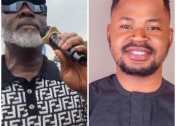 That T-shirt can create jobs for hundreds of youths – Delta state gov’s aide tackles politician, Dino Melaye, for rocking Fendi shirt to protest ground