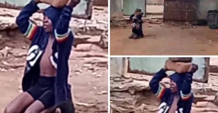 Outrage as woman forces young girl to hold two heavy stones above her head for 4 hours in Benue