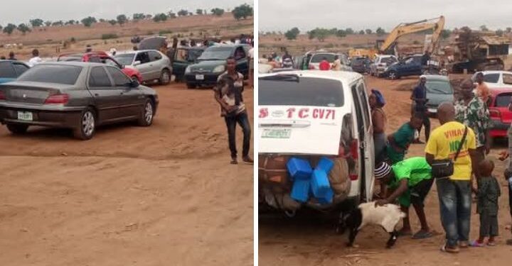 Passengers stranded as bridge collapses in Taraba (video)