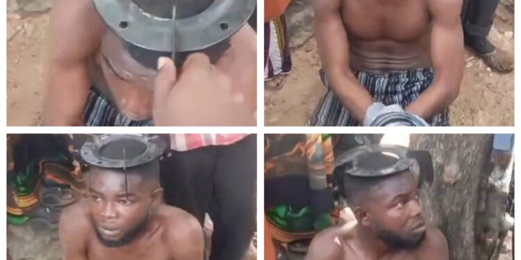 Suspected drug addict crowned “king of thieves” after stealing gas cylinder in Kogi community