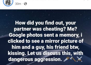 Nigerian woman reveals how she found out her ex was cheating on her with his male friend