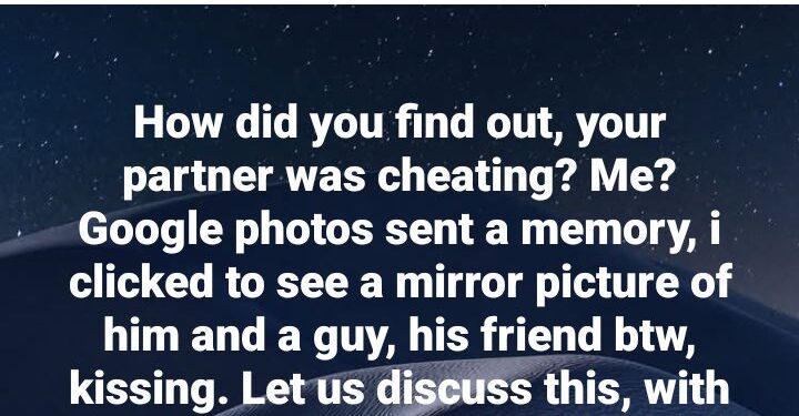 Nigerian woman reveals how she found out her ex was cheating on her with his male friend