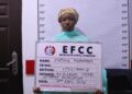 EFCC arrests woman in Maiduguri for cleaning mucus with naira notes