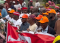 ATiku Abubakar, Peter Obi, Dino Melaye, Aisha Yesufu, others stage ‘’Save Democracy’ protest in Abuja