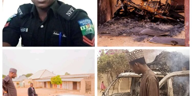 Bandits kill police officer, attack health centre in Katsina community