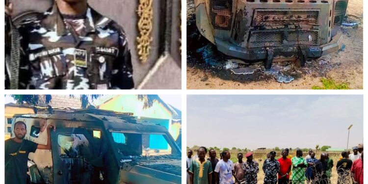 Four police officers killed as Boko Haram attacks Borno police station
