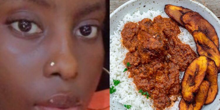 “I asked him to come with his plate” – Lady recounts gateman’s complaint over Easter rice gesture