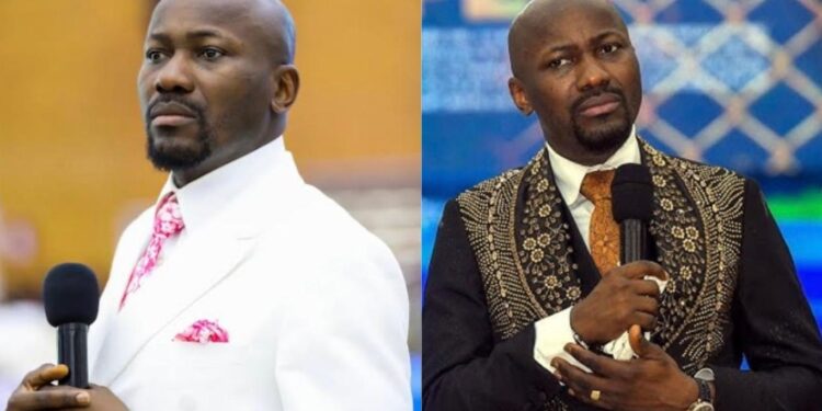 “It’s a waste praying after electing a bad leader” – Apostle Johnson Suleman blasts govt over rising insecurity