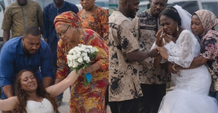 “It’s your best man…” — ₦31m wedding ends as bride confesses she is pregnant for her fiancé’s best man