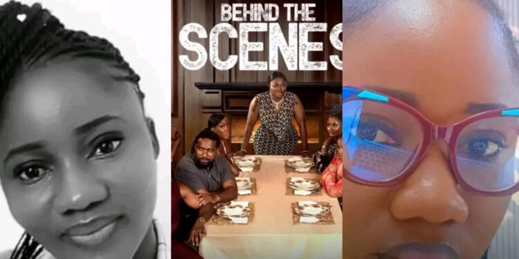 “I’ve headache”- Lady cries out , shares category of people who should avoid watching Behind The Scenes