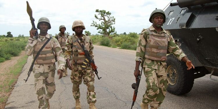 Nigerian Army says troops adequately equipped as it denies claims soldiers buy uniforms