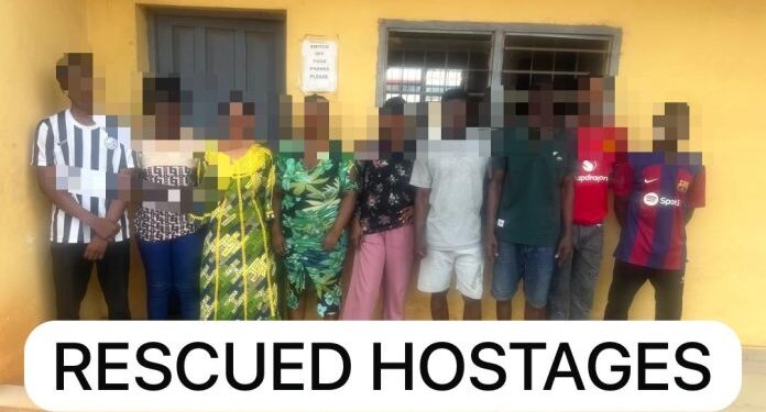 Nine victims rescued as police burst travel scam syndicate in Ogun